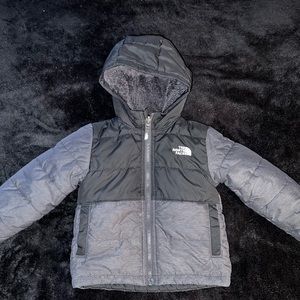 Toddler North Face Winter Jacket Reversible